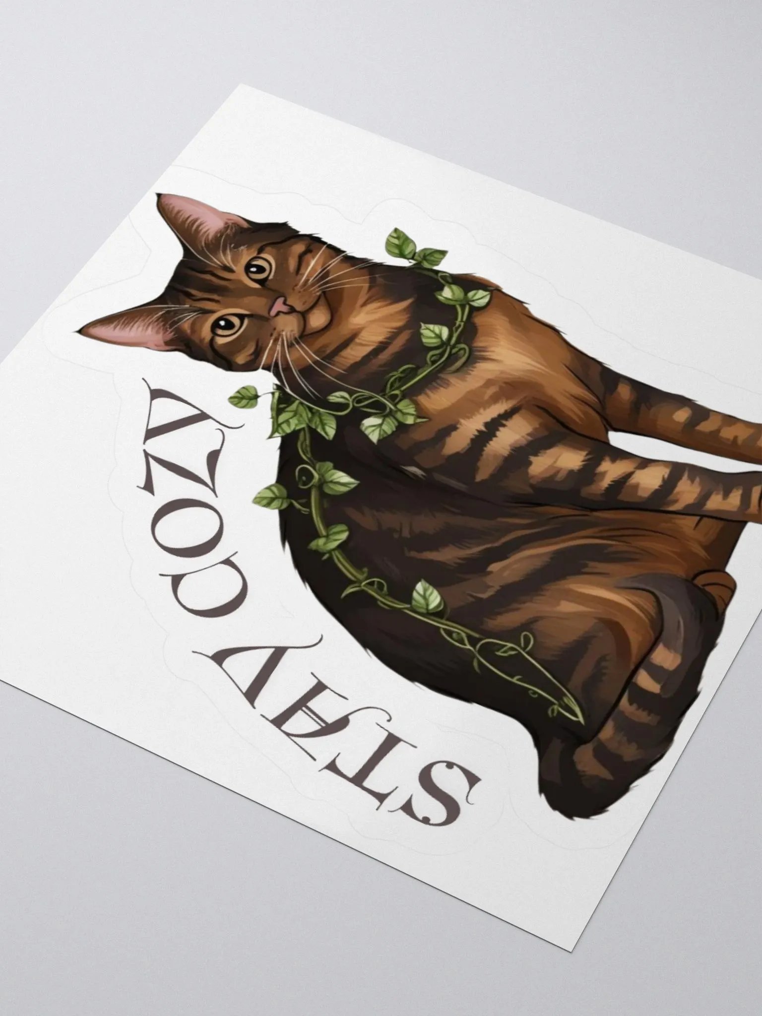 Stay Cozy Stickers product image (9)