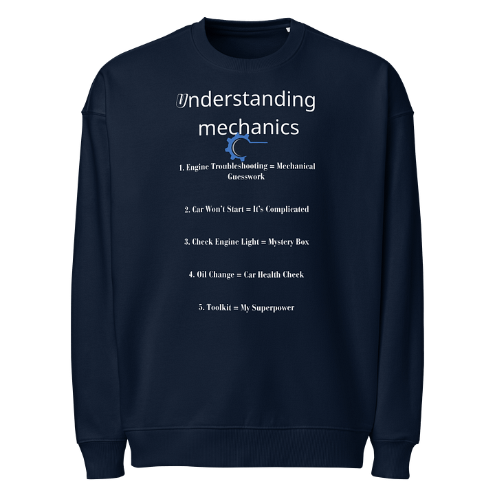 Tech-Inspired Decision-Making Quote Sweatshirt product image (1)
