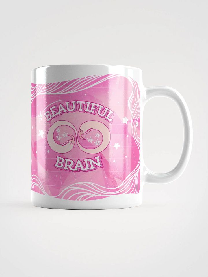 Beautiful Brain -Mug (Pink) product image (1)