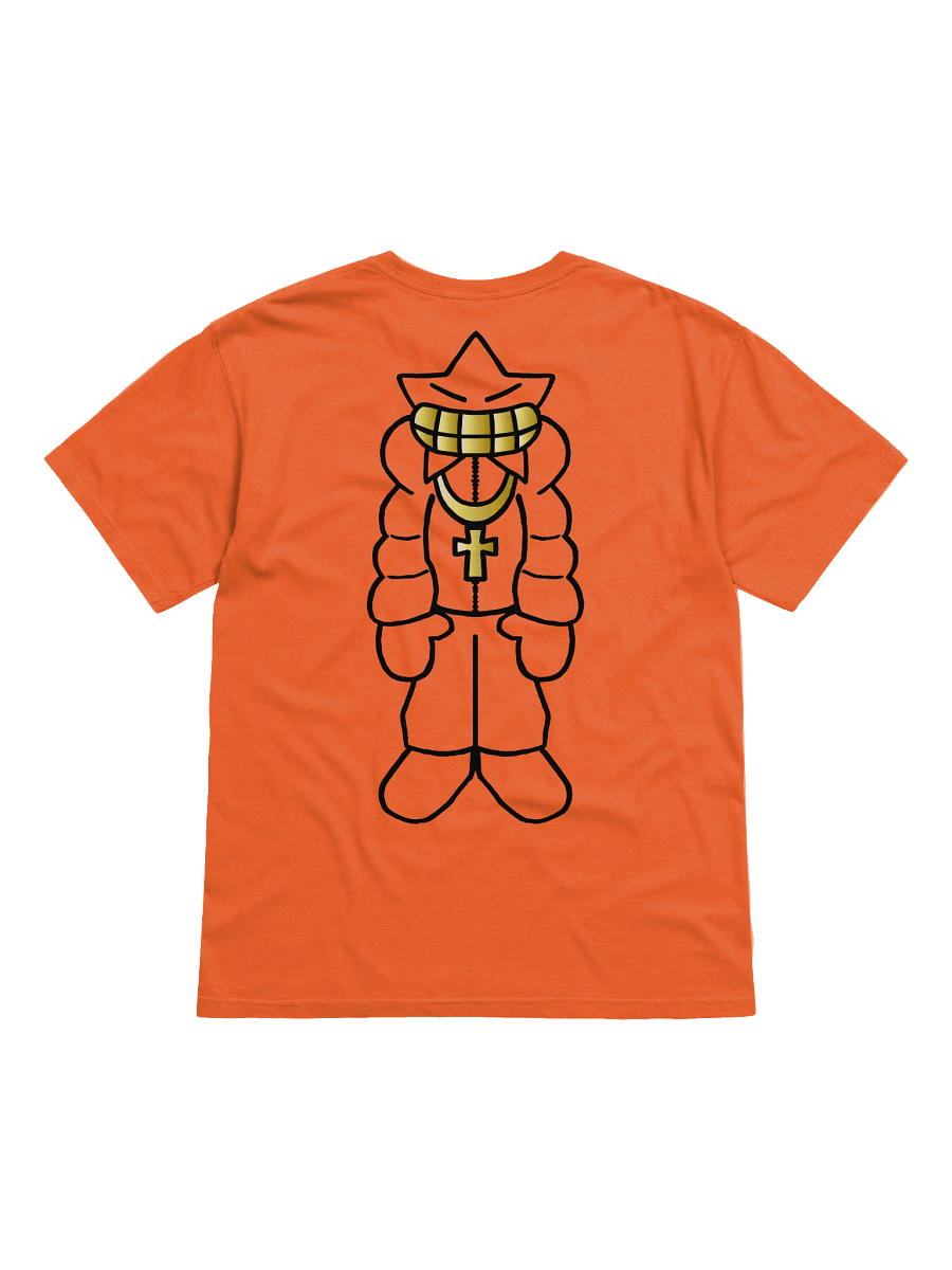 TRILLMATIKK HEAVYORANGE TEE product image (2)