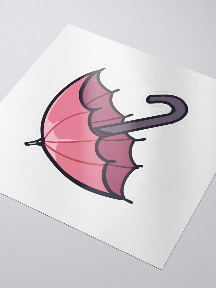 Pink Umbrella Sticker product image (3)