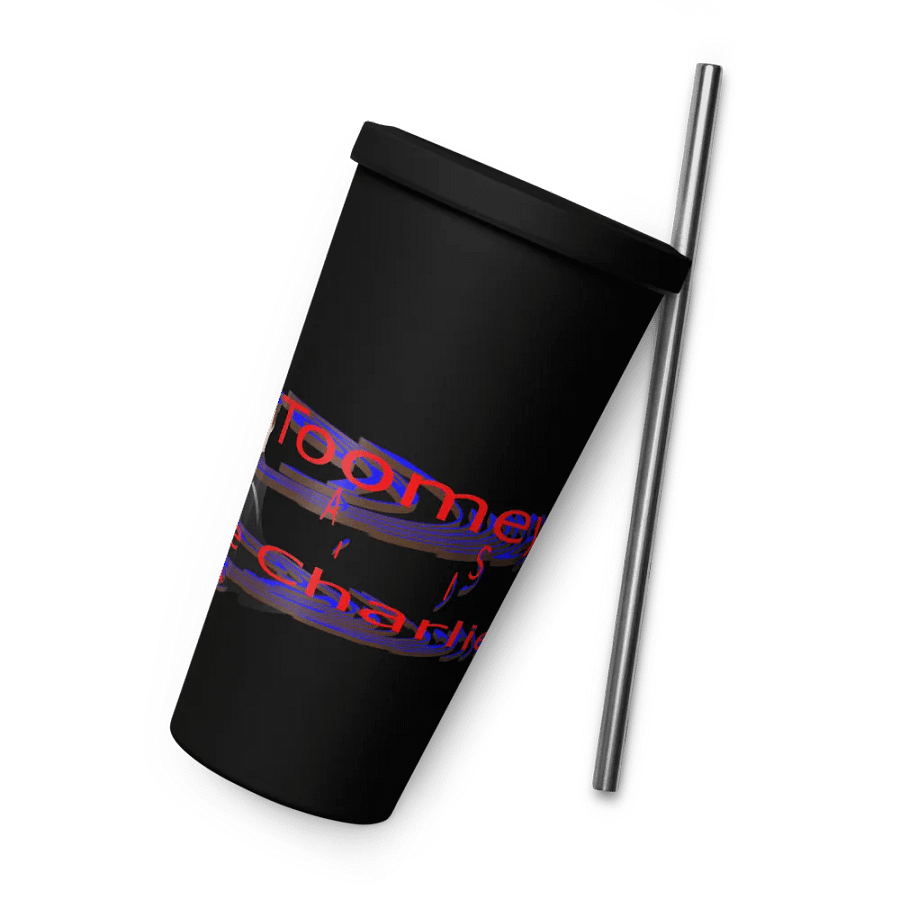 Michael Toomey As Chocolate Charlie 00 - Insulated Tumbler with a Straw product image (8)