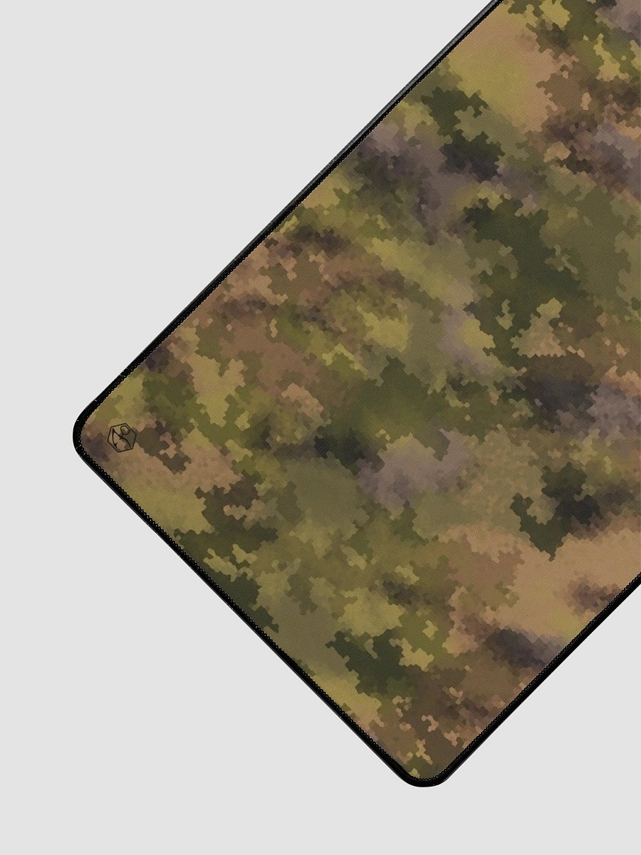Desk Mat 15.5" x 31.5" Green Camo12 product image (3)