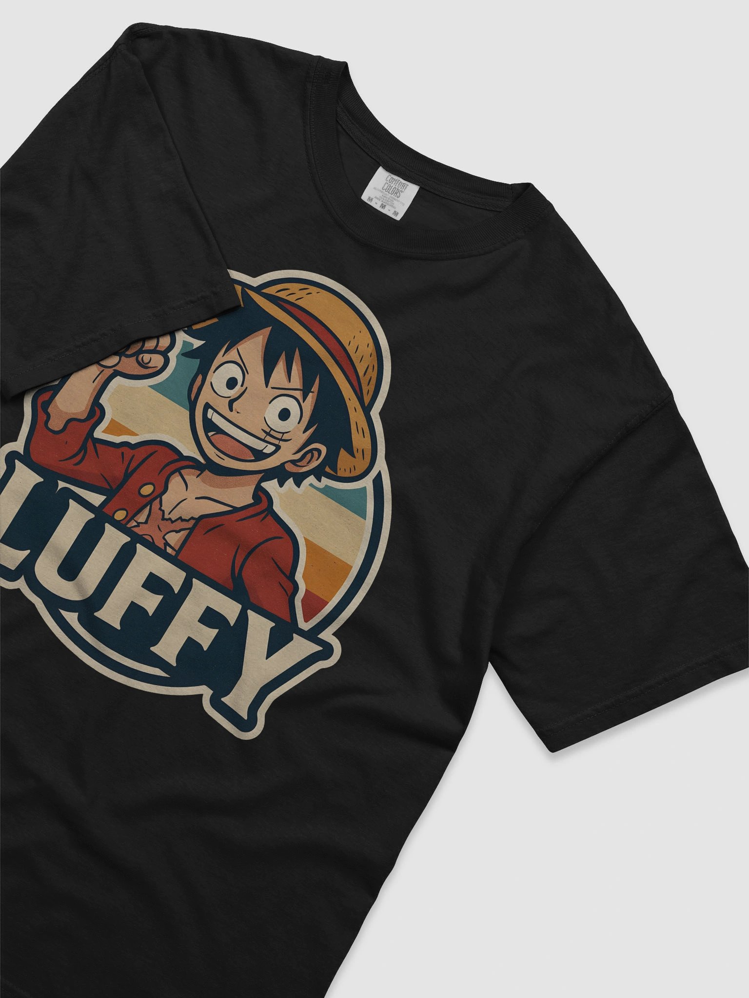 Straw Hat Luffy Fist Pump T-Shirt product image (5)