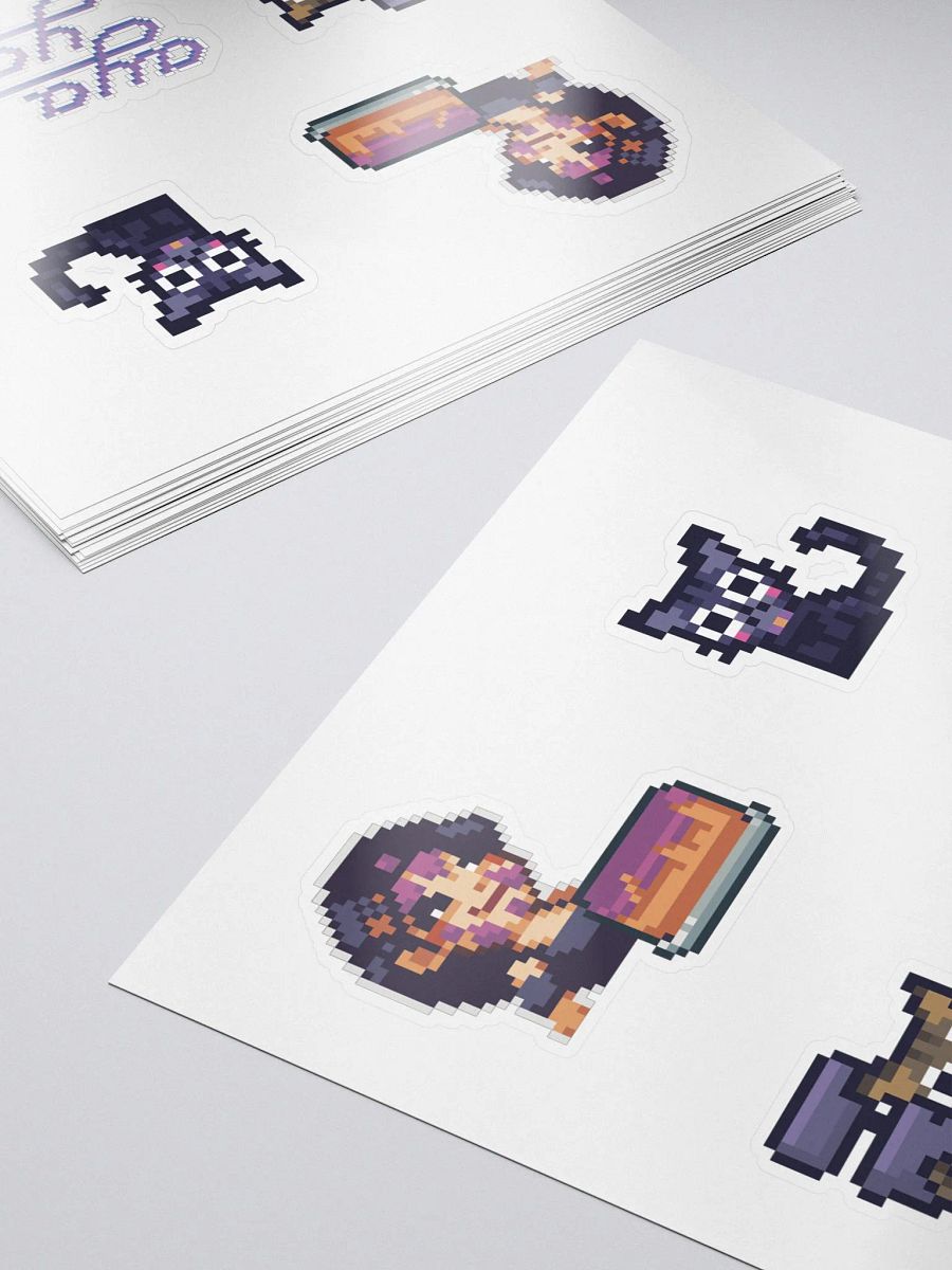 Aya Pixel Sticker Sheet 2 product image (5)