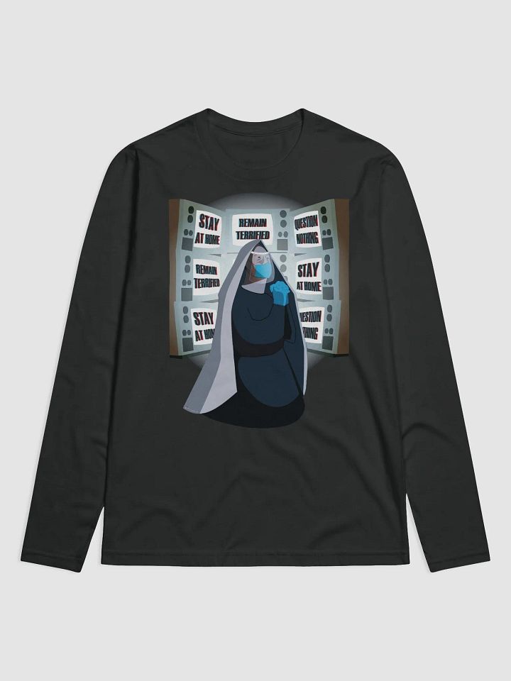 Remain terrified Long sleeve product image (1)