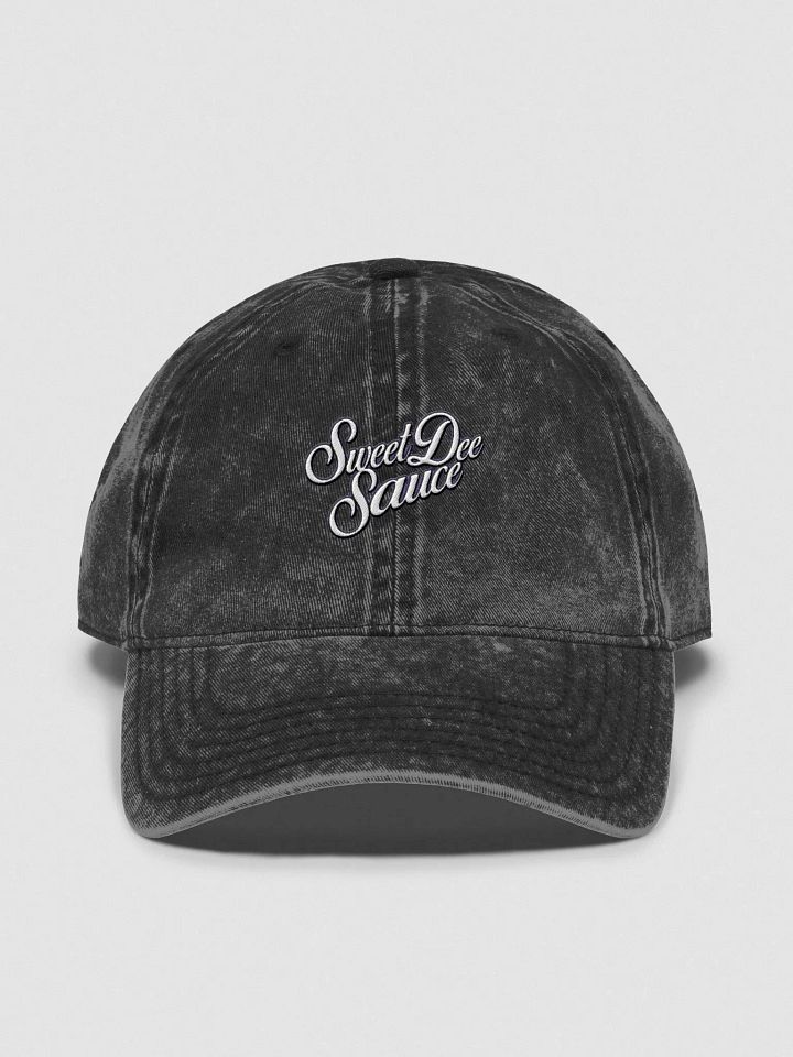 Sweet Dee Sauce faded hat product image (1)