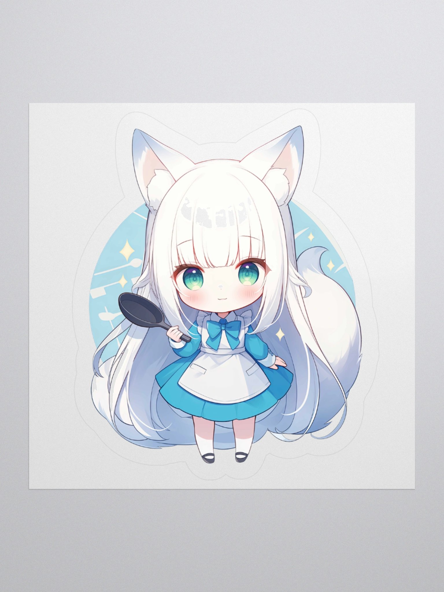 Shatharis-Skillet chibi product image (1)