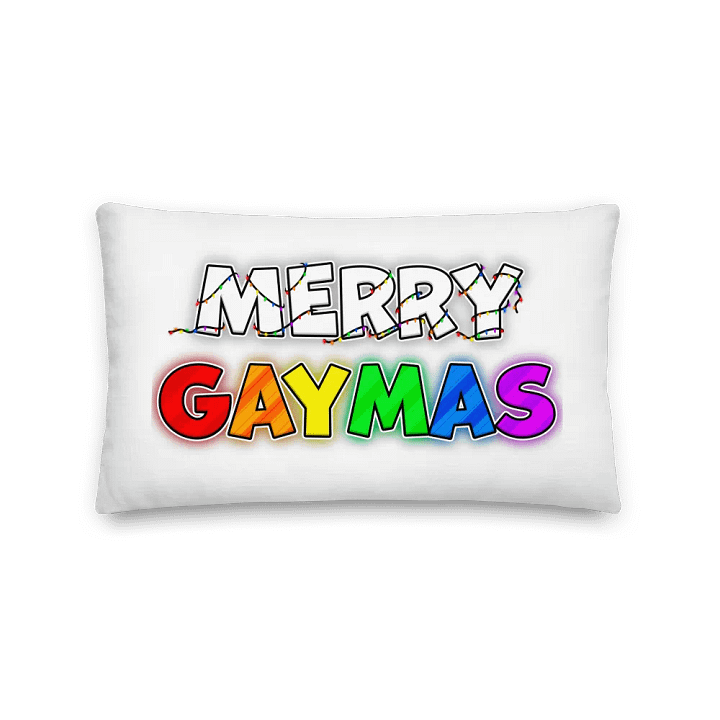 Merry Gaymas Pillow product image (2)