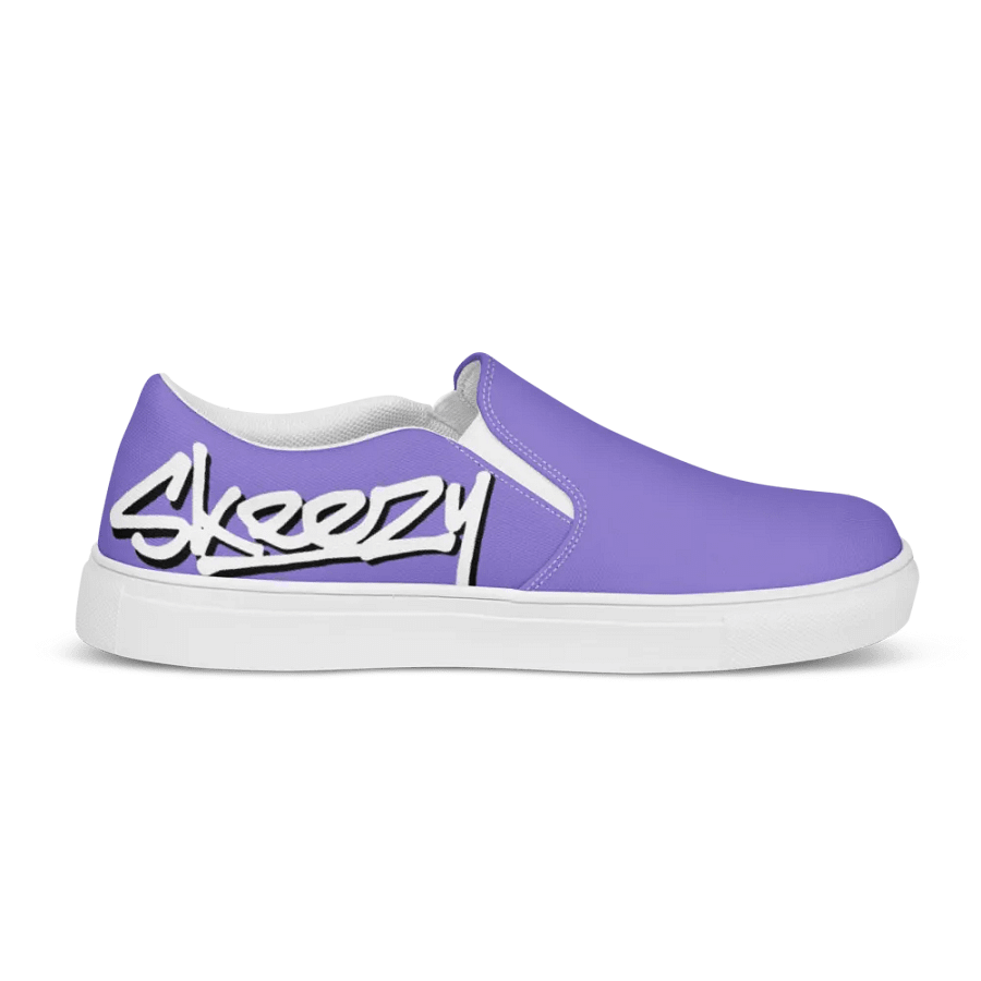 Solid Skeezy Slip-Ons Lavender product image (9)