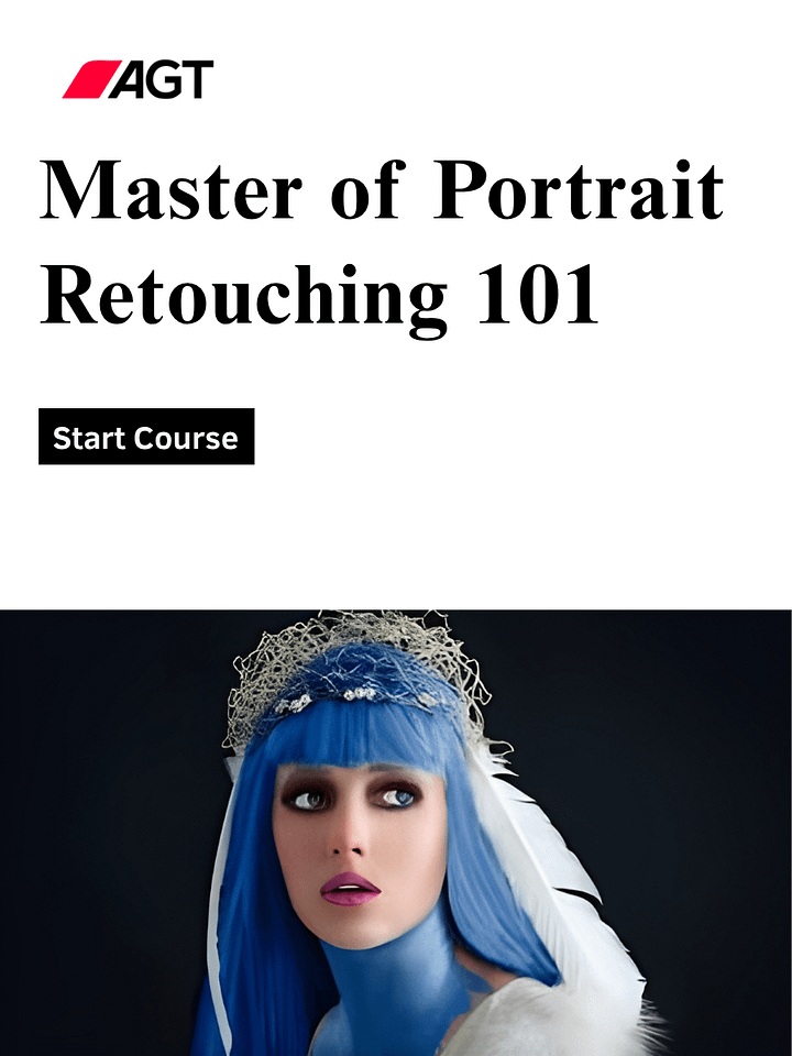 Master of Portrait Retouching 101 in Adobe Photoshop product image (1)