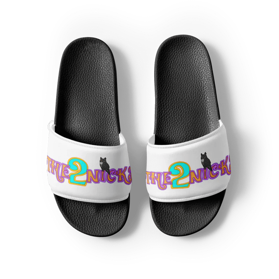 The2Nicks Slides - White (Womens) product image (6)