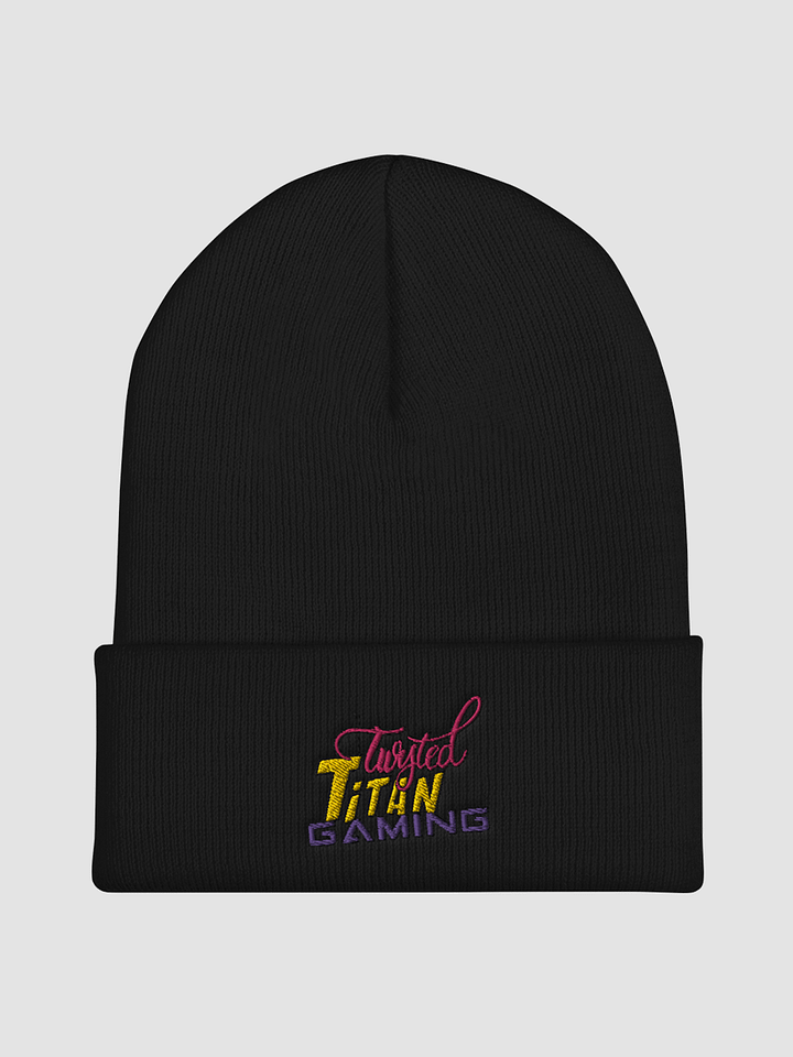 TTG alt Cuffed Beanie product image (1)