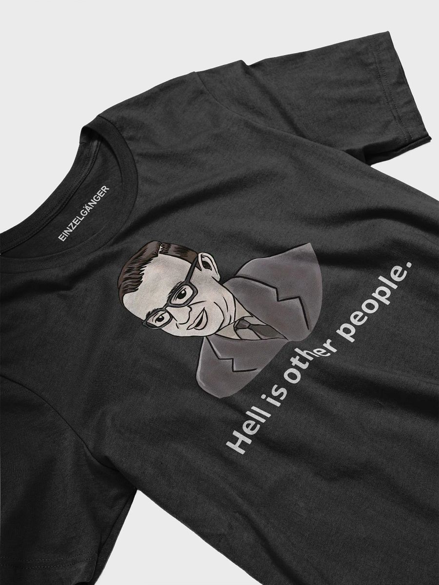 Sartre: Hell Is Other People T-shirt product image (3)