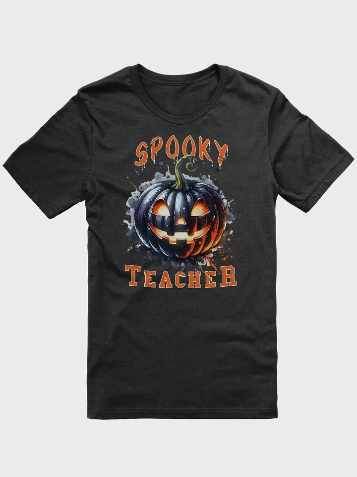 Spooky Teacher Jack-O'-Lantern T-Shirt product image (5)