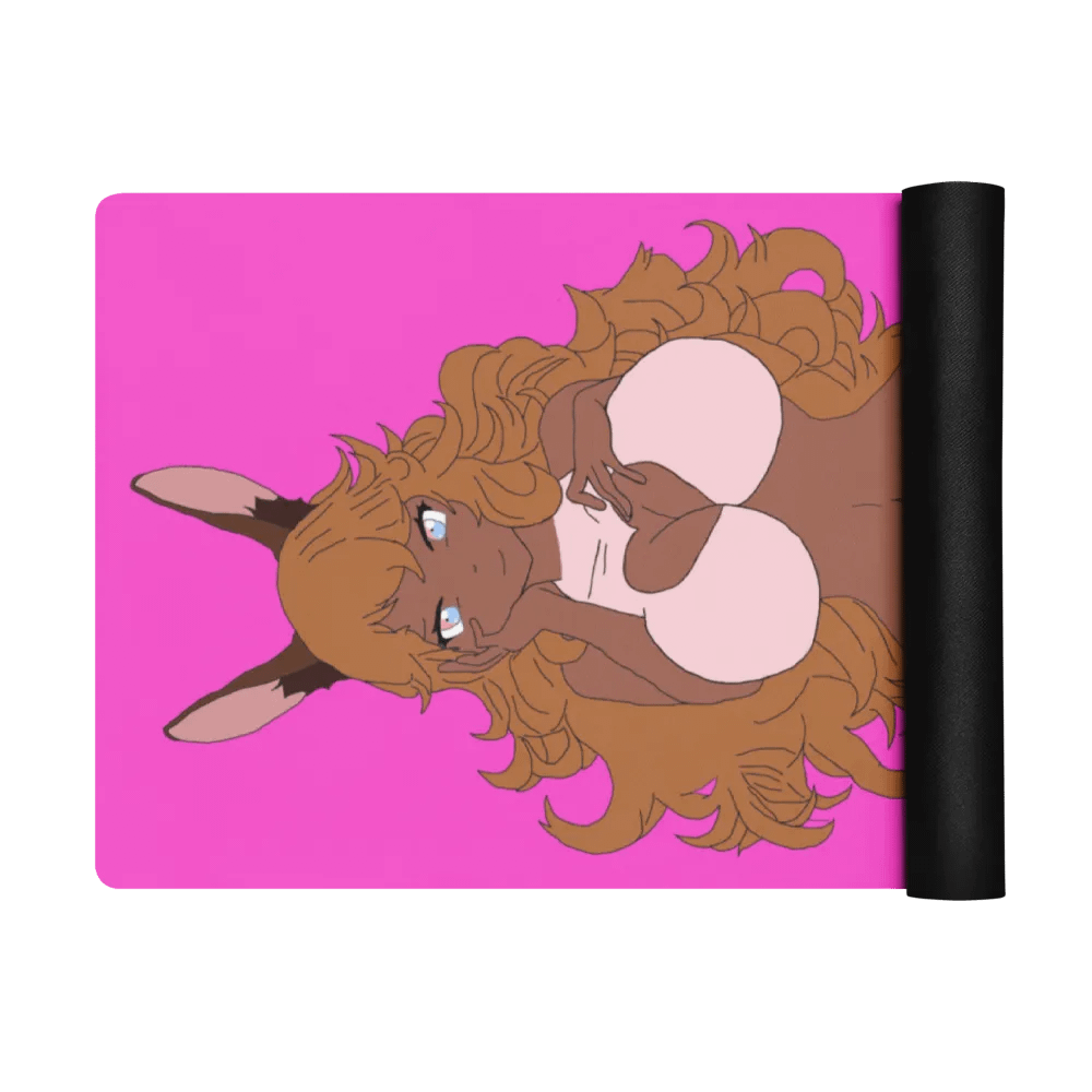 Poison Bunny's Daki Yoga Mat product image (3)
