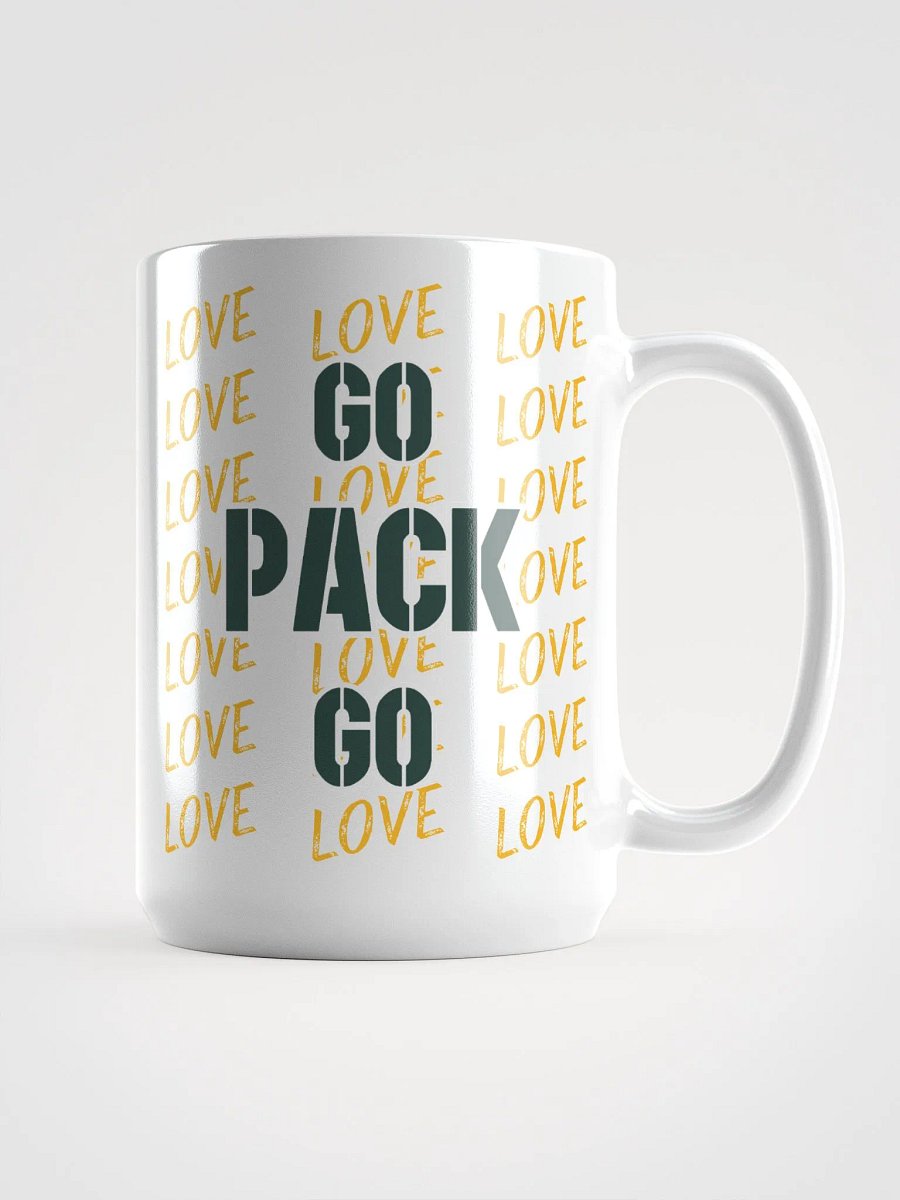 Green Bay Love Mug product image (1)