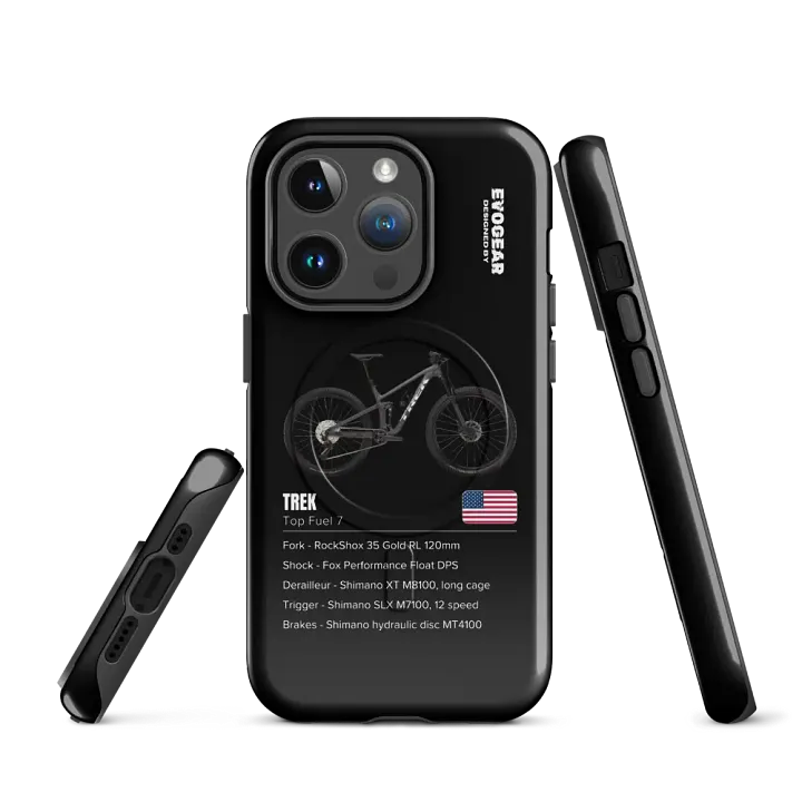 Black Trek Top Fuel 7 iPhone MagSafe Case 2.0 product image (3)