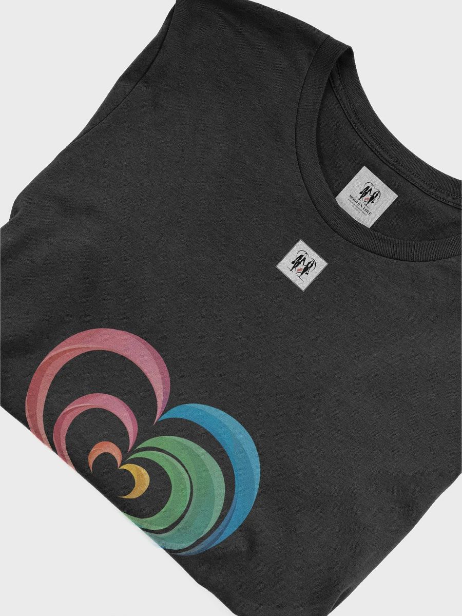 Two People One Love Rainbow Unisex T-Shirt product image (5)