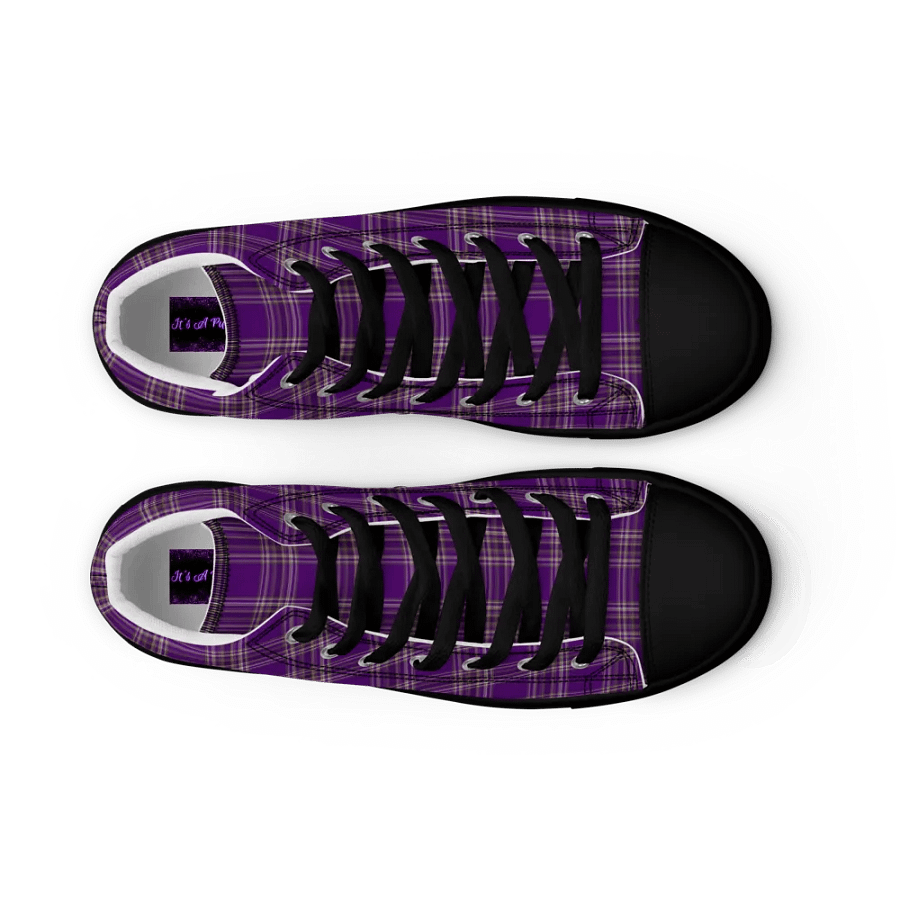 Women's Plaid Fusion High Tops product image (9)