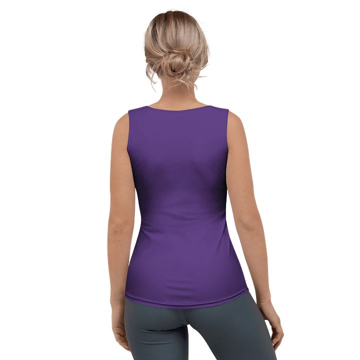 Purple Planted Ladies Tank product image (2)