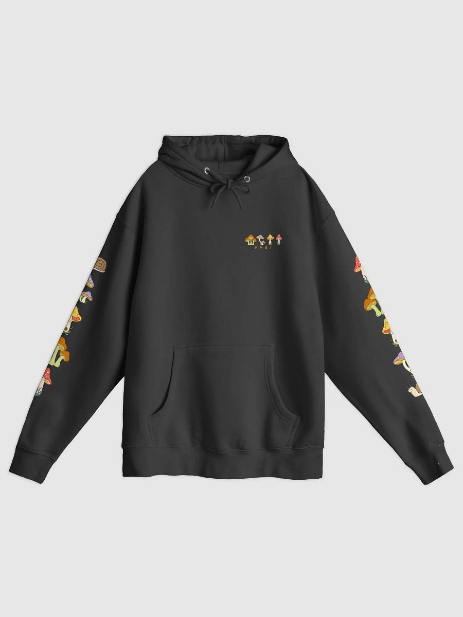 Mushroom in the Wild Organic cotton pullover hoodie product image (1)