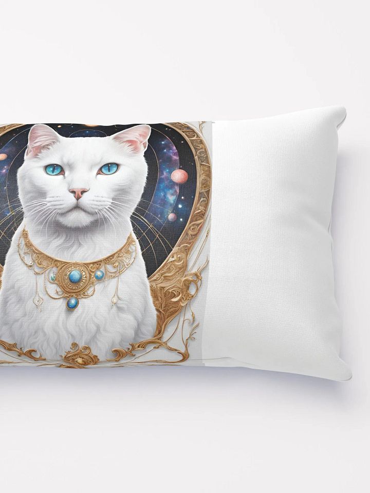 Cosmic Cat All-Over Print Pillow product image (2)