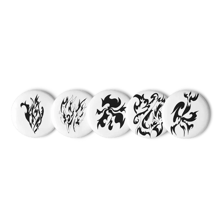 Fire collection lapel pins product image (3)
