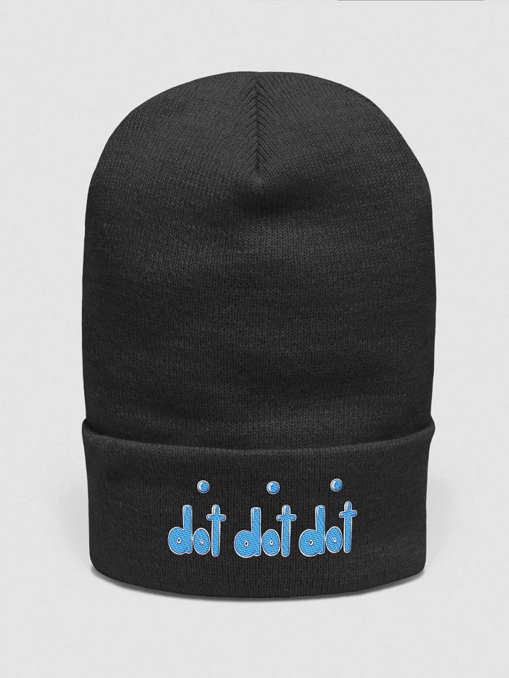 Dot Dot Dot Beanie product image (3)