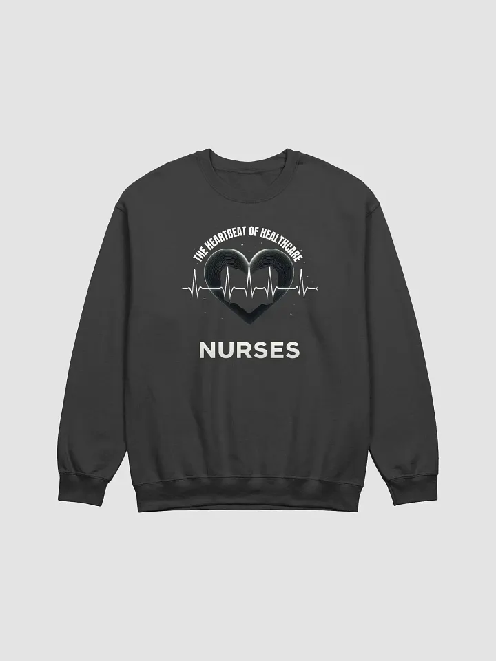 The Heartbeat Collection: Nurses Edition Crewneck Sweatshirt product image (1)