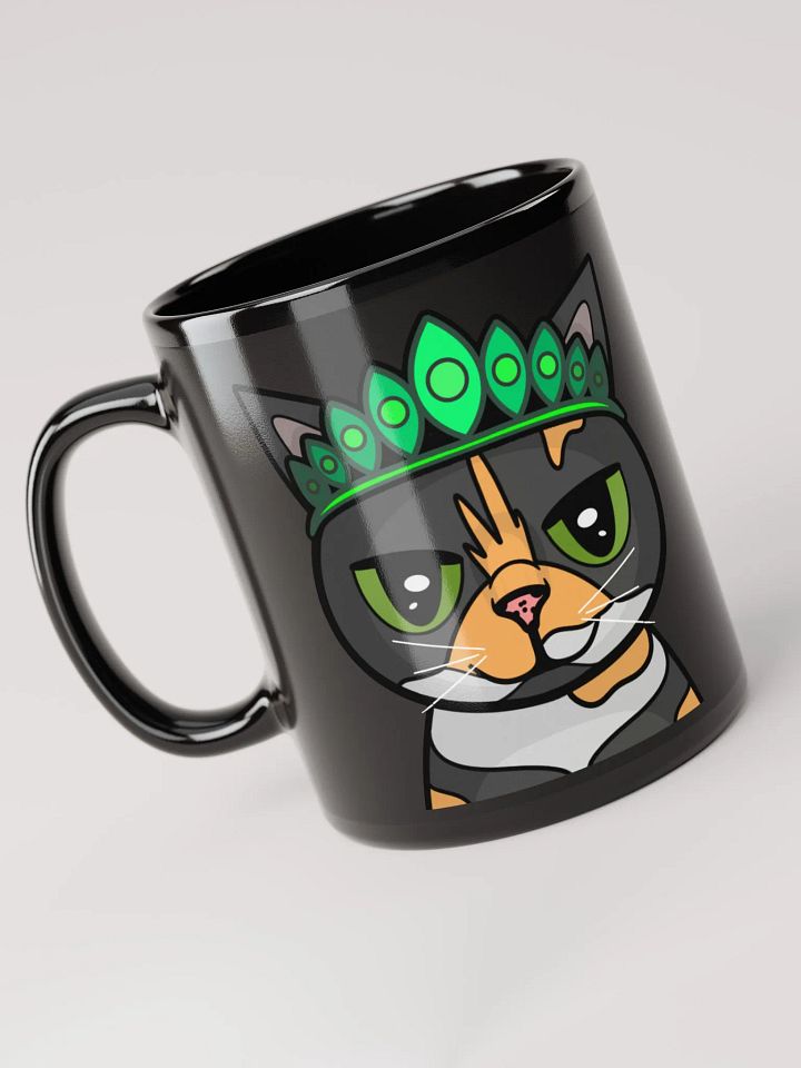 Deedlz Black Glossy Mug product image (1)