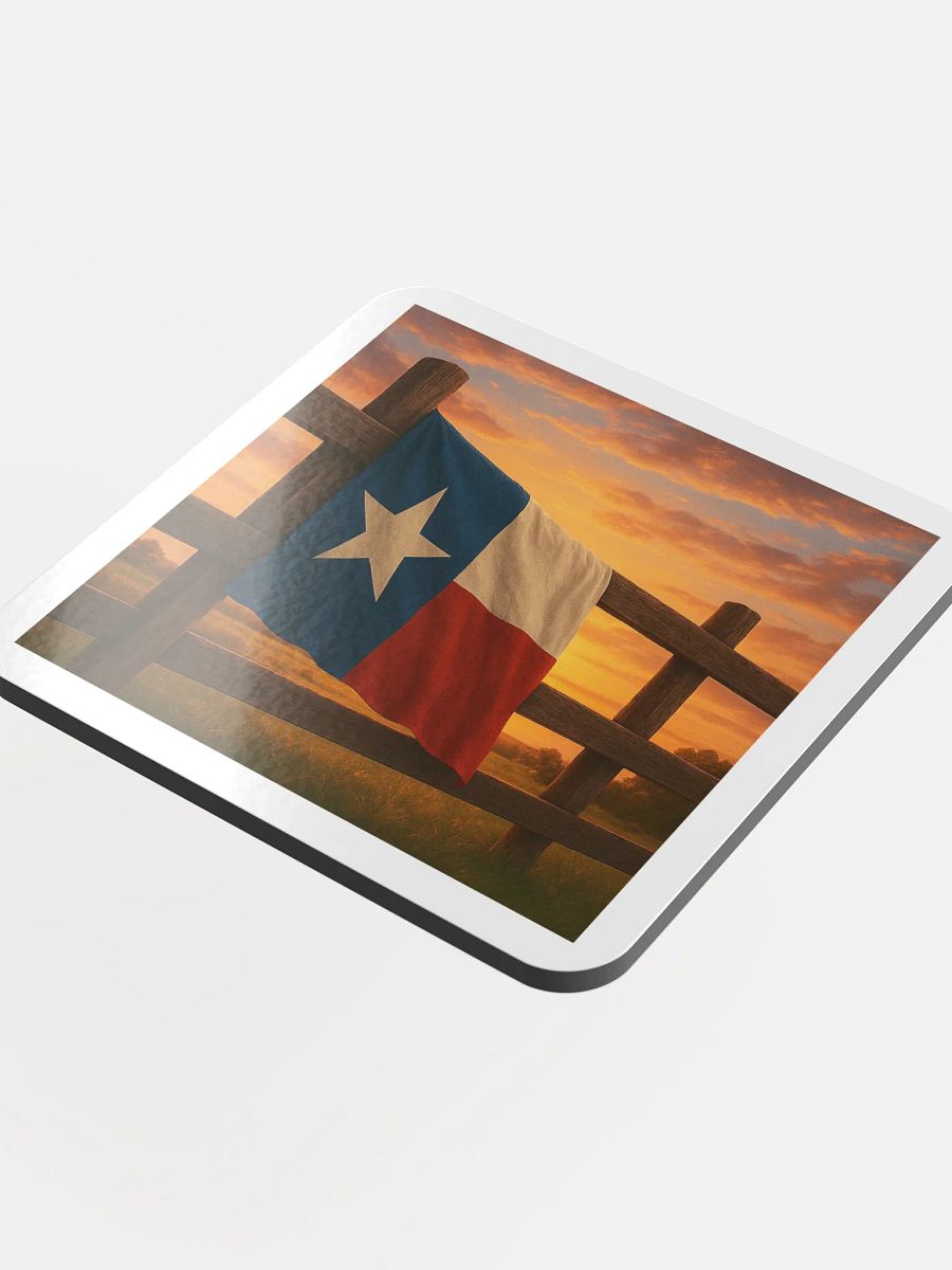 Lone Star Sunset Coaster product image (4)