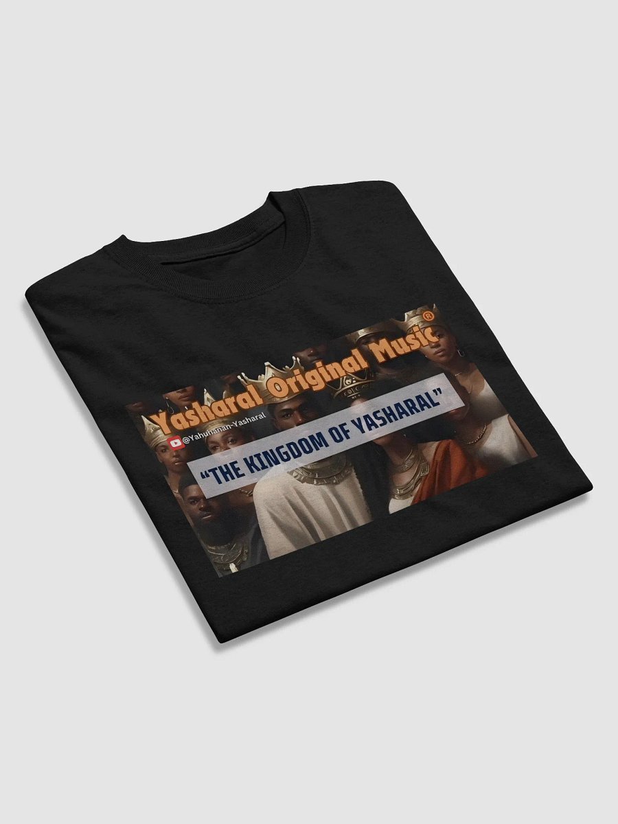 Yasharal Original Music: The Kingdom Of Yasharal | T-Shirt product image (4)