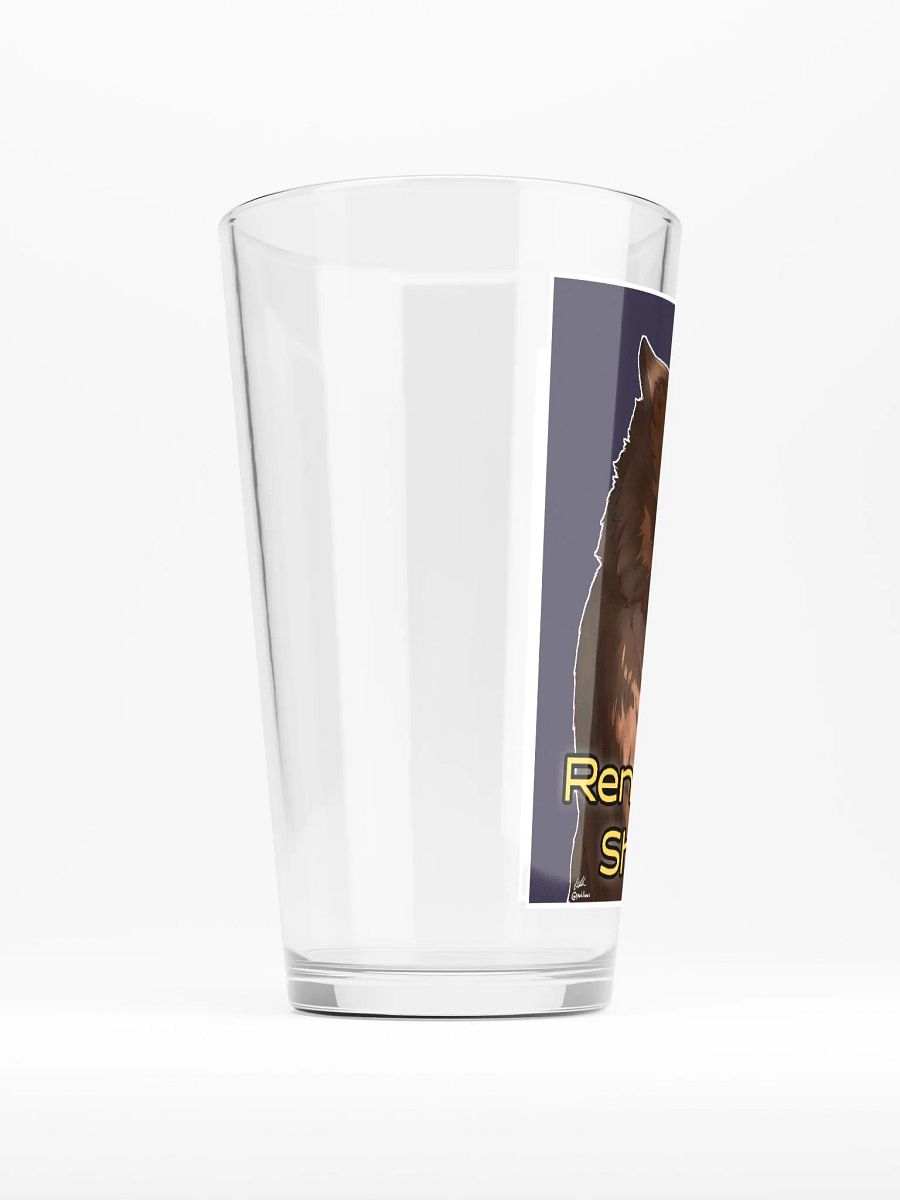 Renegade's Shadow Pint Glass product image (2)