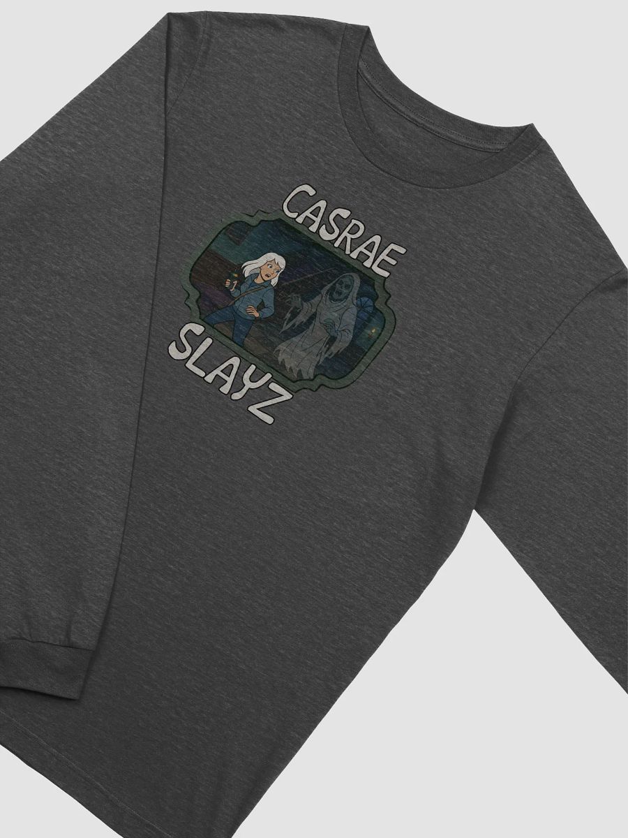CasRae Ghost Hunting Long Sleeve T-Shirt product image (42)