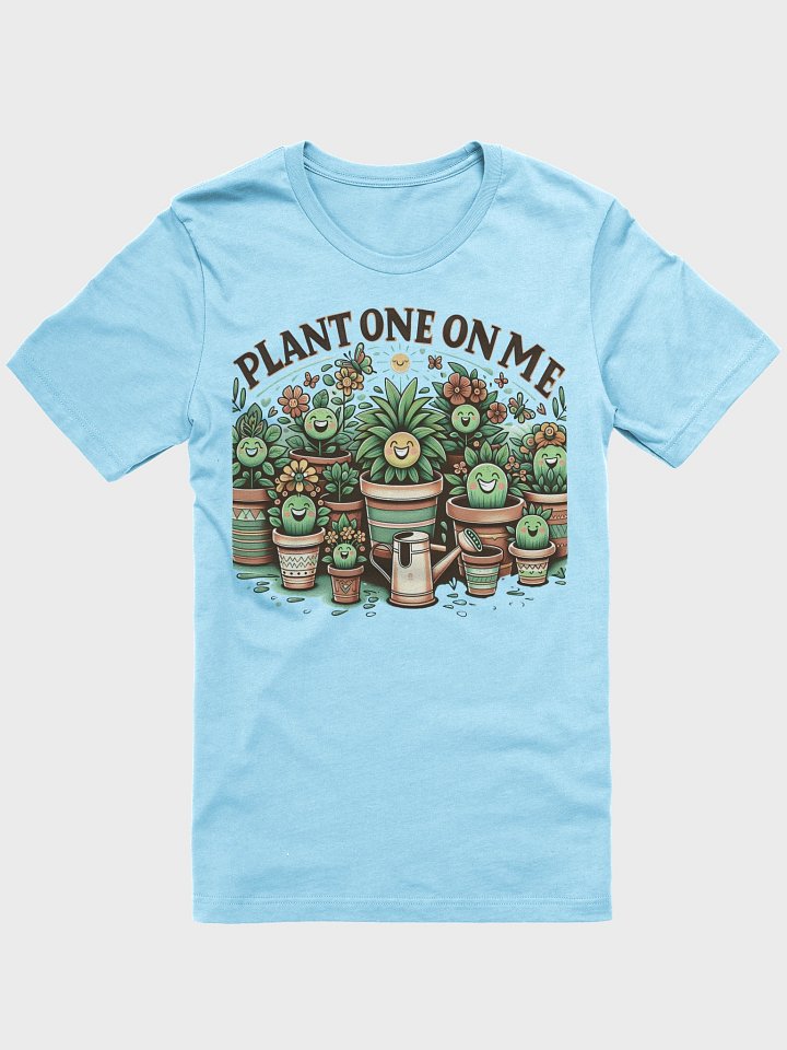 Smiling Plants Graphic Tee product image (2)