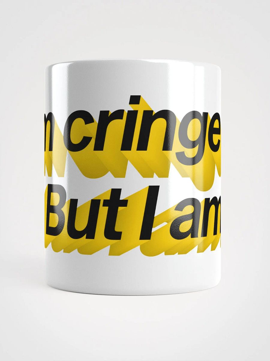 i am cringe but i am free mugs - 100% ceramic product image (6)