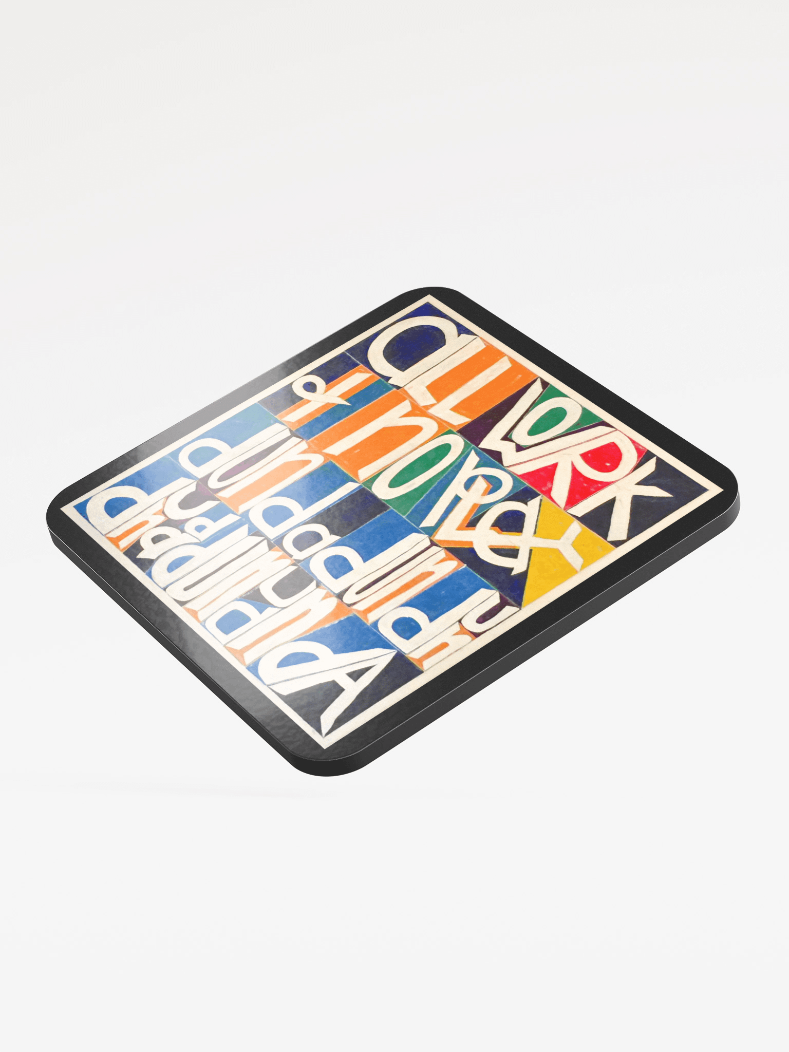All Work and No Play Coaster product image (3)
