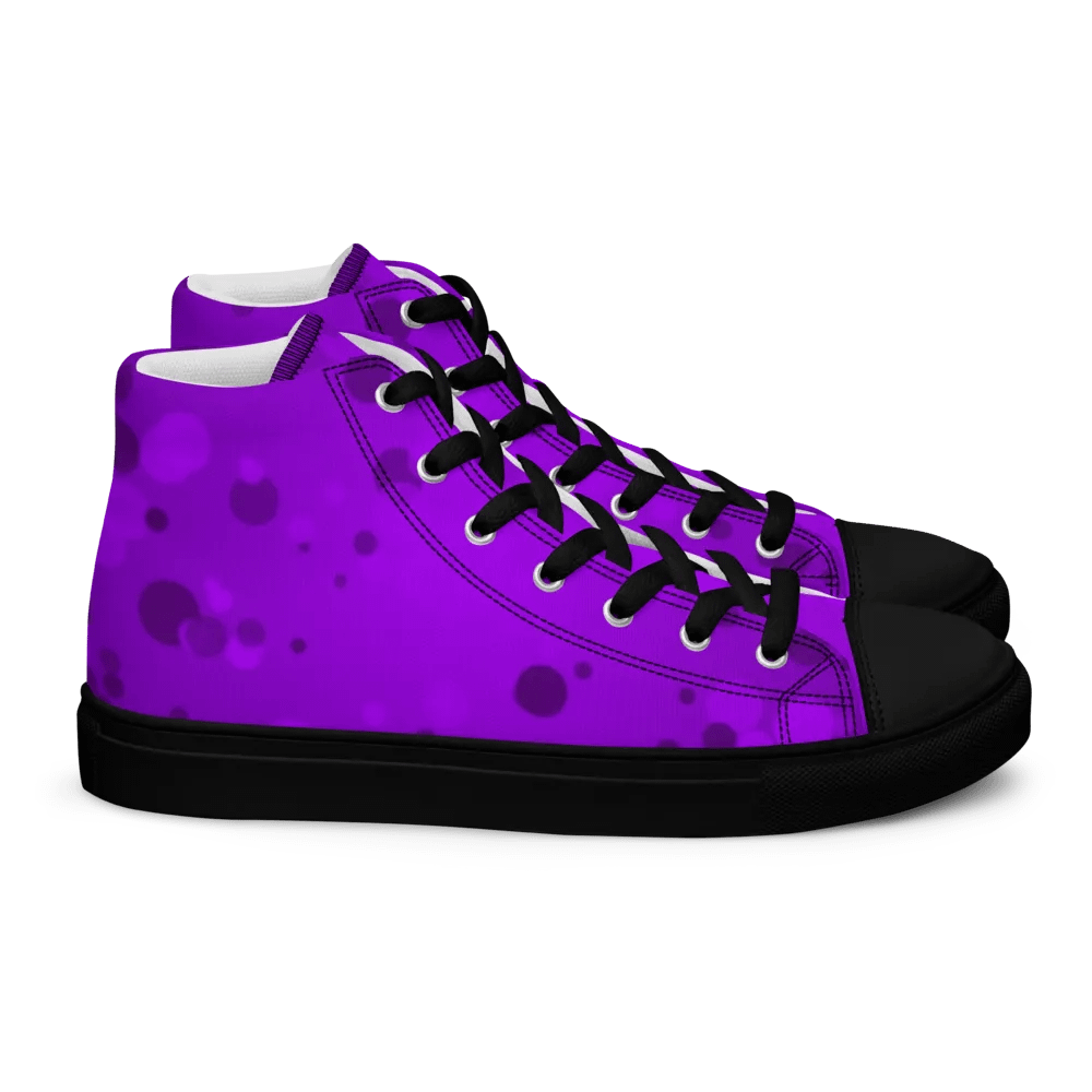 Matt Raichous Hi-Tops (Purple) product image (10)