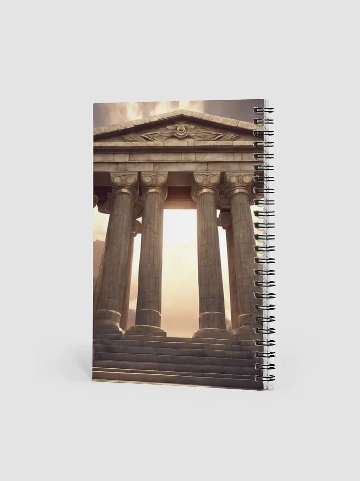 Greek Goddess Aphrodite Spiral Notebook product image (2)
