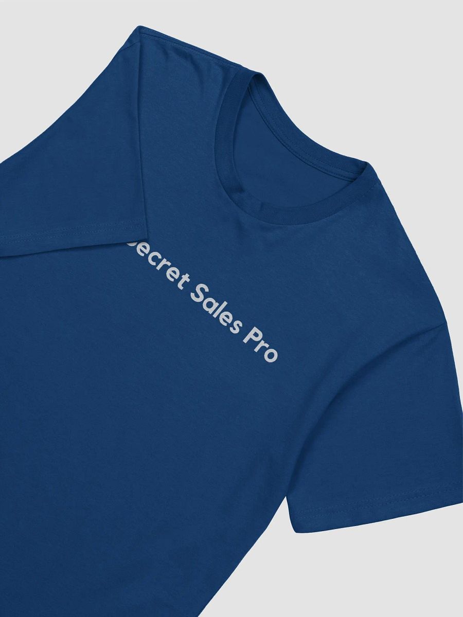 Copy of (The) Secret Sales Pro t-shirt cw blue product image (3)