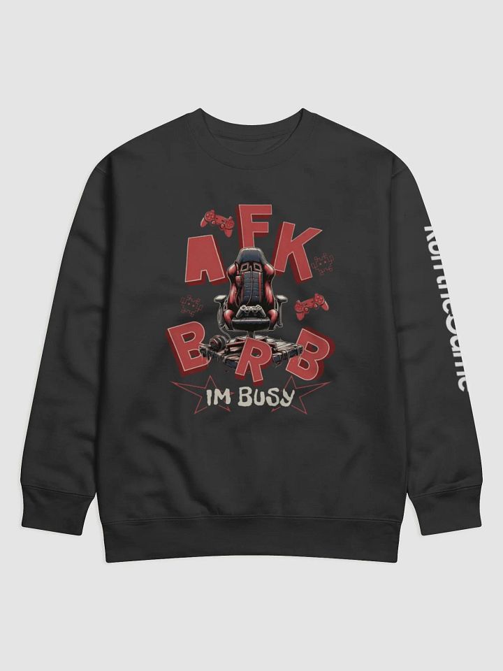 Code Runner Premium Sweatshirt product image (2)