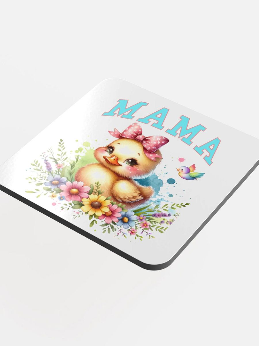 MAMA Duckling Cork Coaster 2 product image (4)