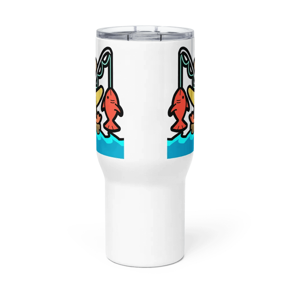 Sunshine Fish Travel Mug with Handle product image (2)