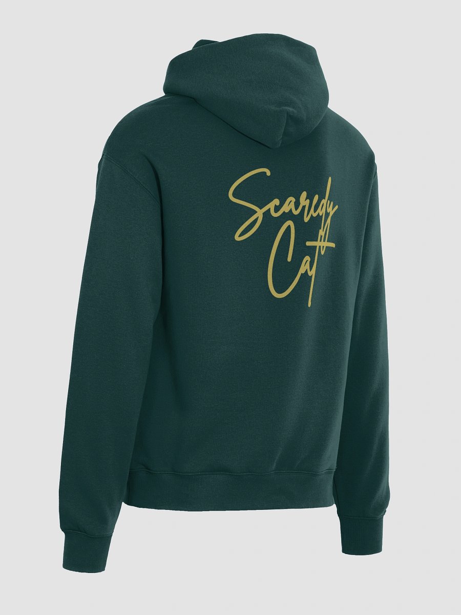 Scaredy Cat Unisex Oversized Hoodie-Paws product image (5)
