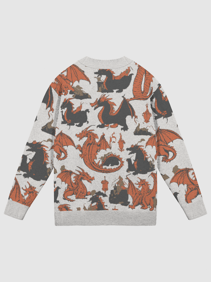 There Be Dragons Knit Cardigan (Exclusive) product image (2)