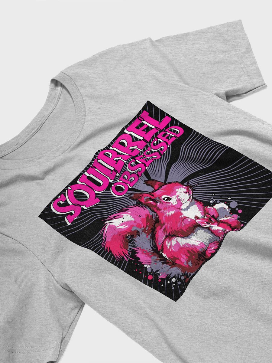 Squirrel Obsessed Artistic T-Shirt product image (3)
