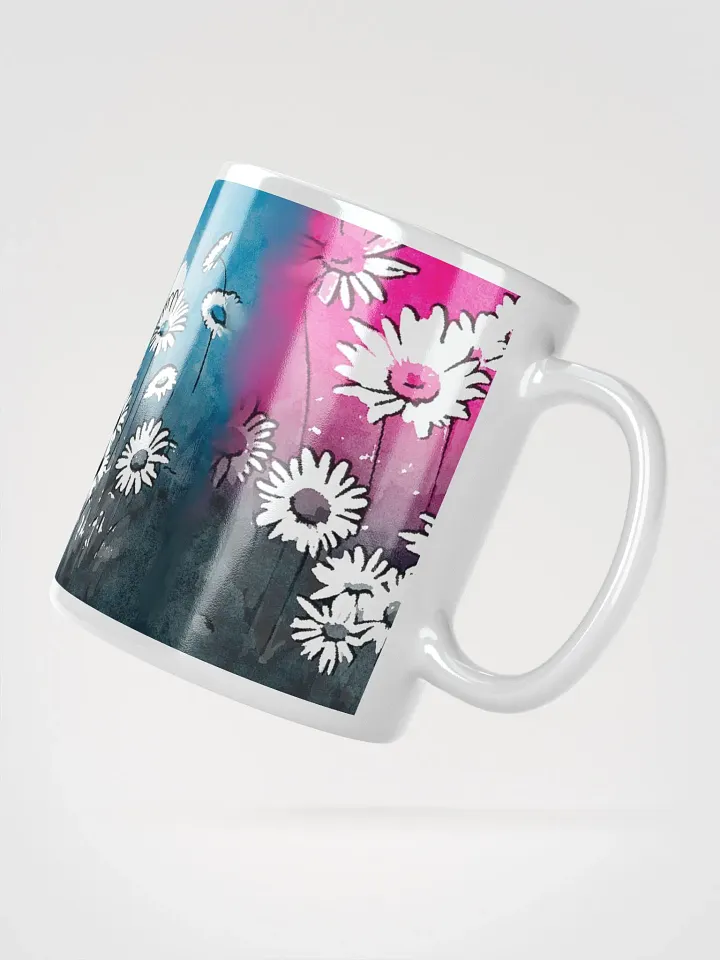Daisy Dreams Glossy Mug product image (5)