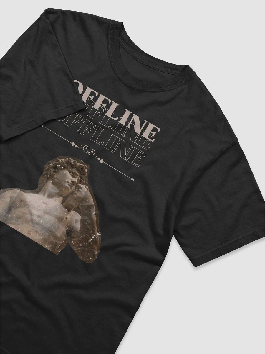 Offline Aesthetic T-Shirt product image (3)