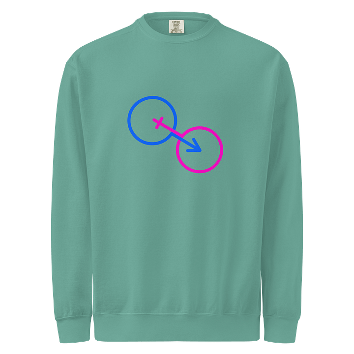 Interconnected Normality Symbols Unisex Sweatshirt product image (1)